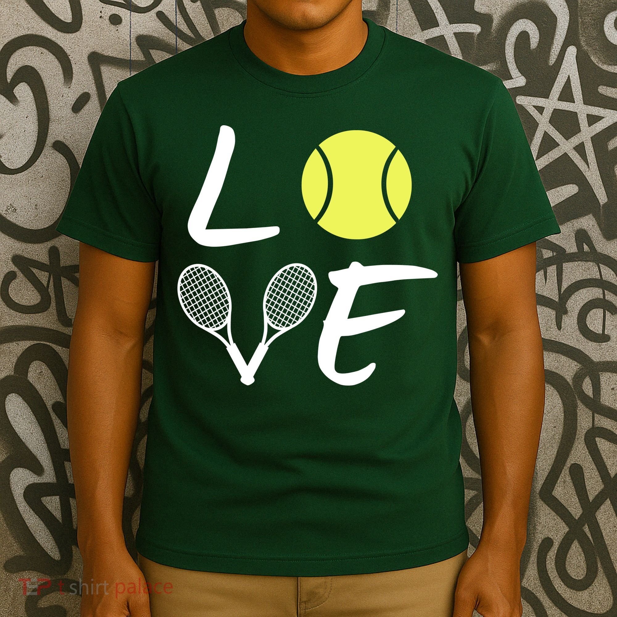 Love Tennis T-Shirt