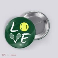 Love Tennis Button thumb 0