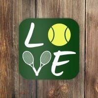 Love Tennis Coaster thumb 0