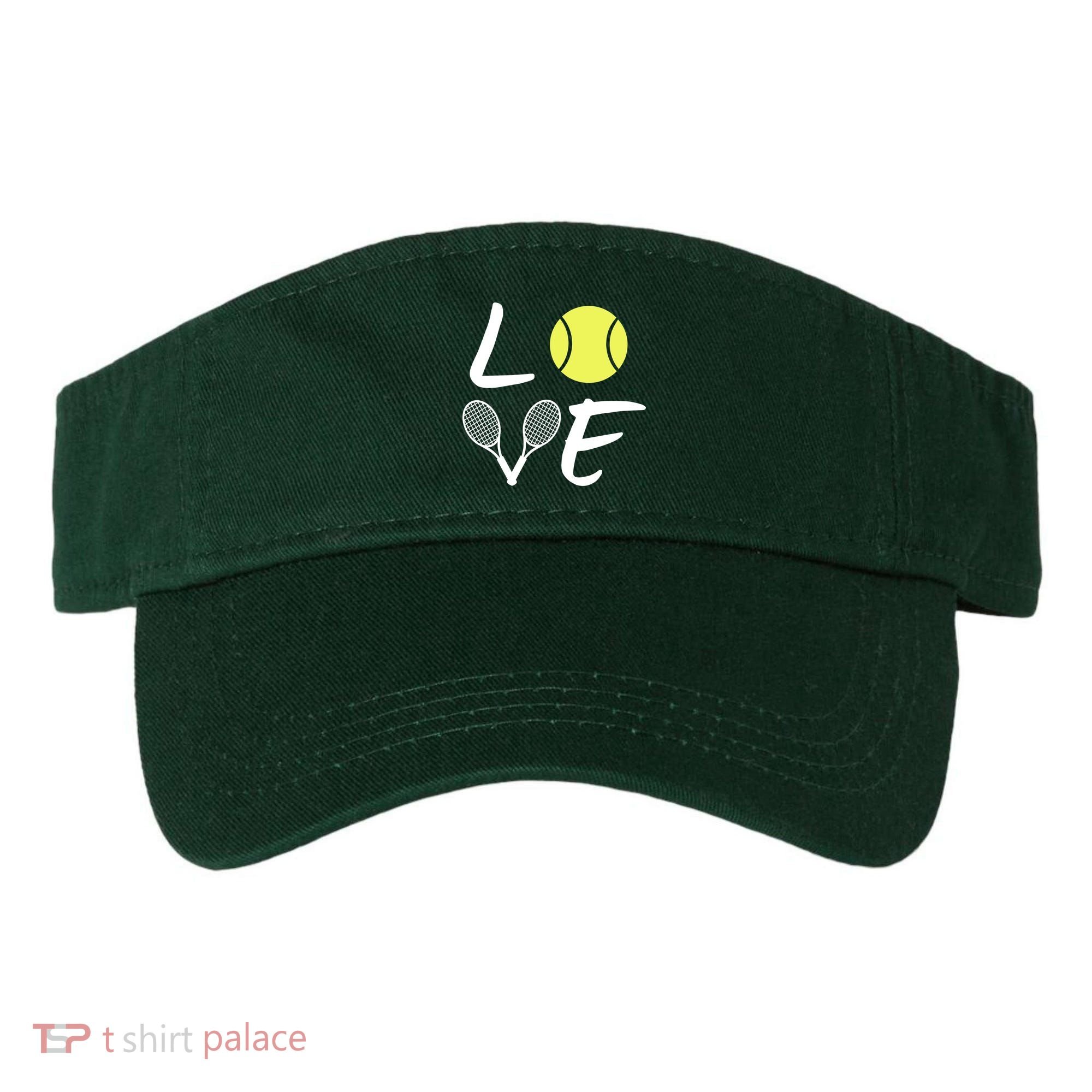 Love Tennis Visor