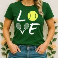 Love Tennis Women's T-Shirt thumb 2