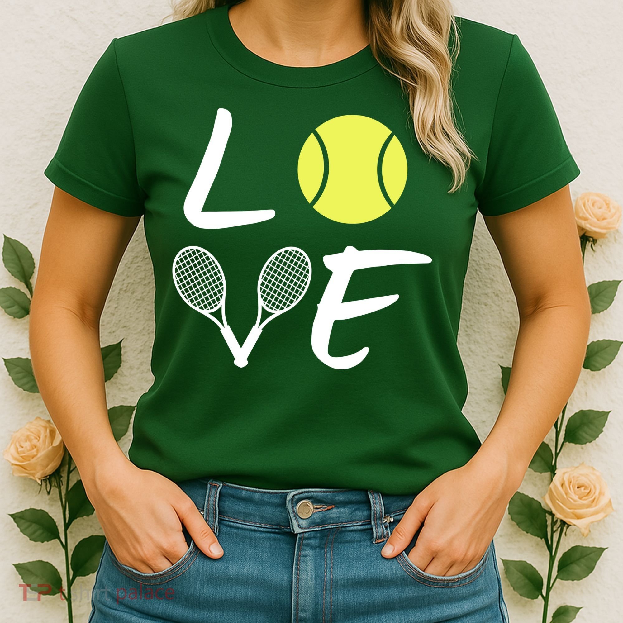 Love Tennis Women's T-Shirt
