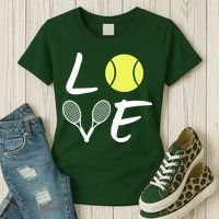 Love Tennis Women's T-Shirt thumb 3