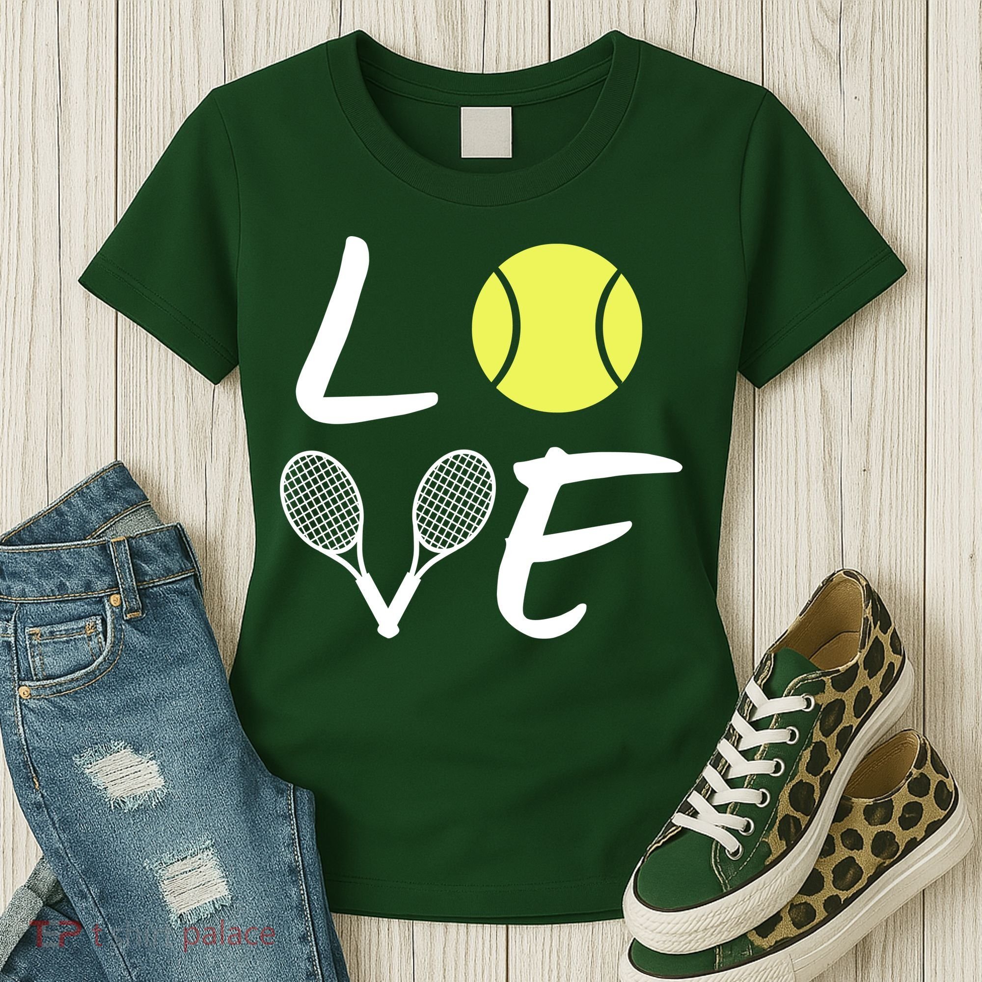 Love Tennis Women's T-Shirt