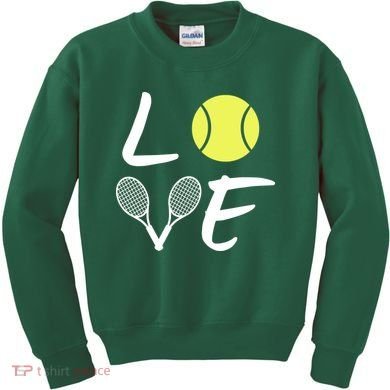 Love Tennis Kids Sweatshirt
