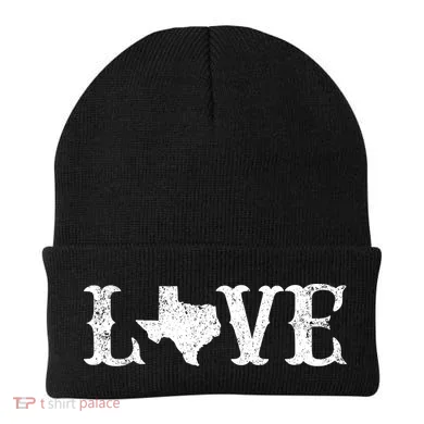 Love Texas Beanie