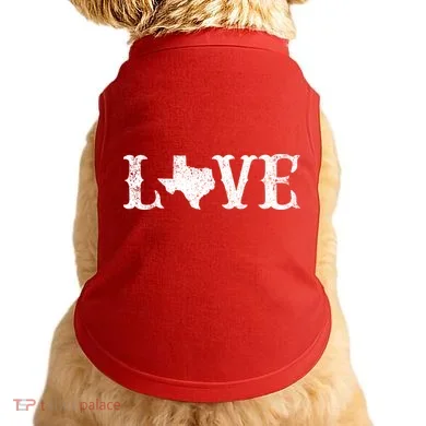 Love Texas Doggie Tank