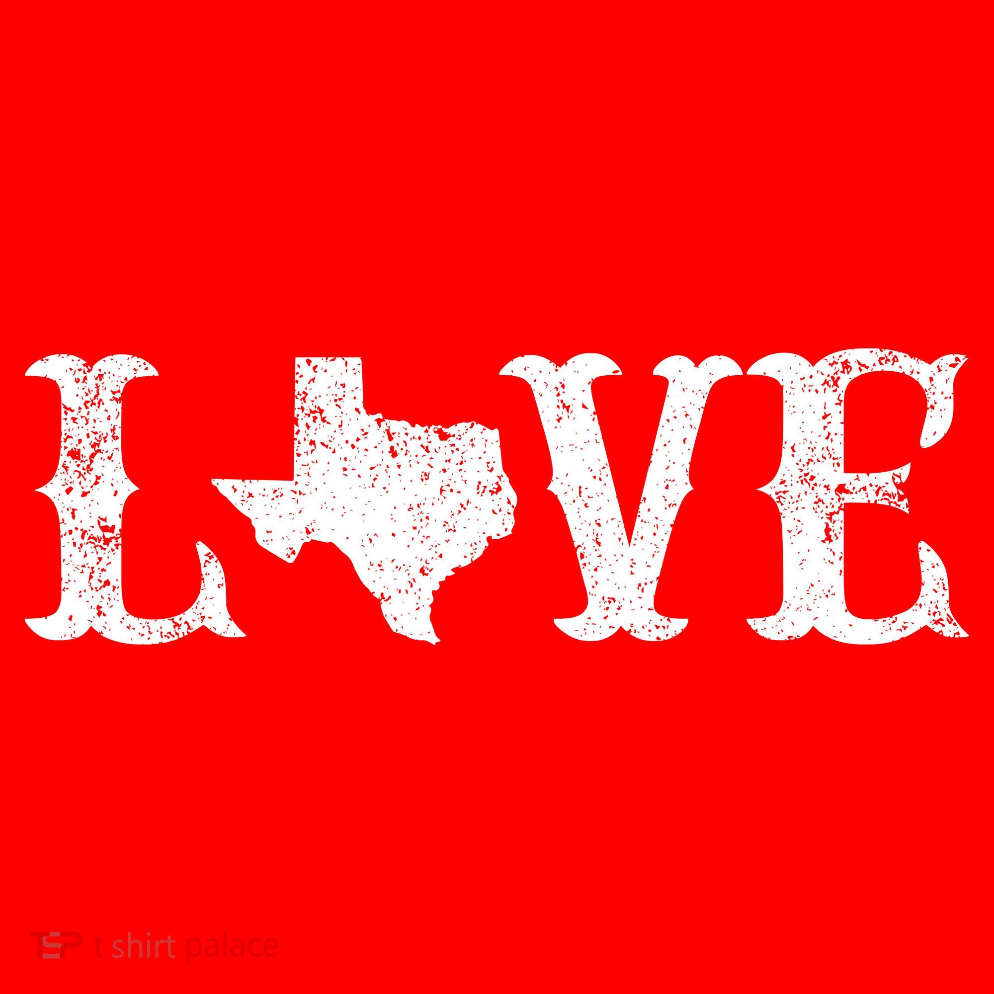 Love Texas Apron