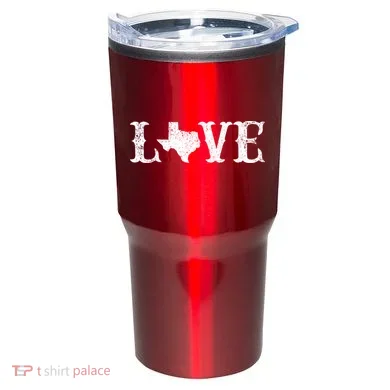 Love Texas Tumbler
