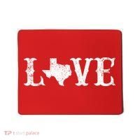 Love Texas Mousepad thumb 0