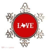 Love Texas Ornament thumb 0