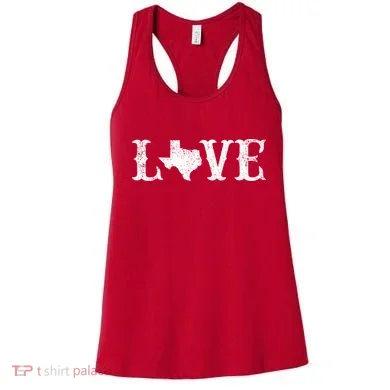 Love Texas Women's Tank Top