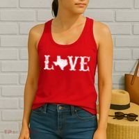 Love Texas Women's Tank Top thumb 2
