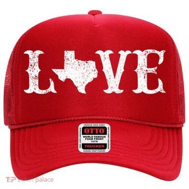 Love Texas Hat
