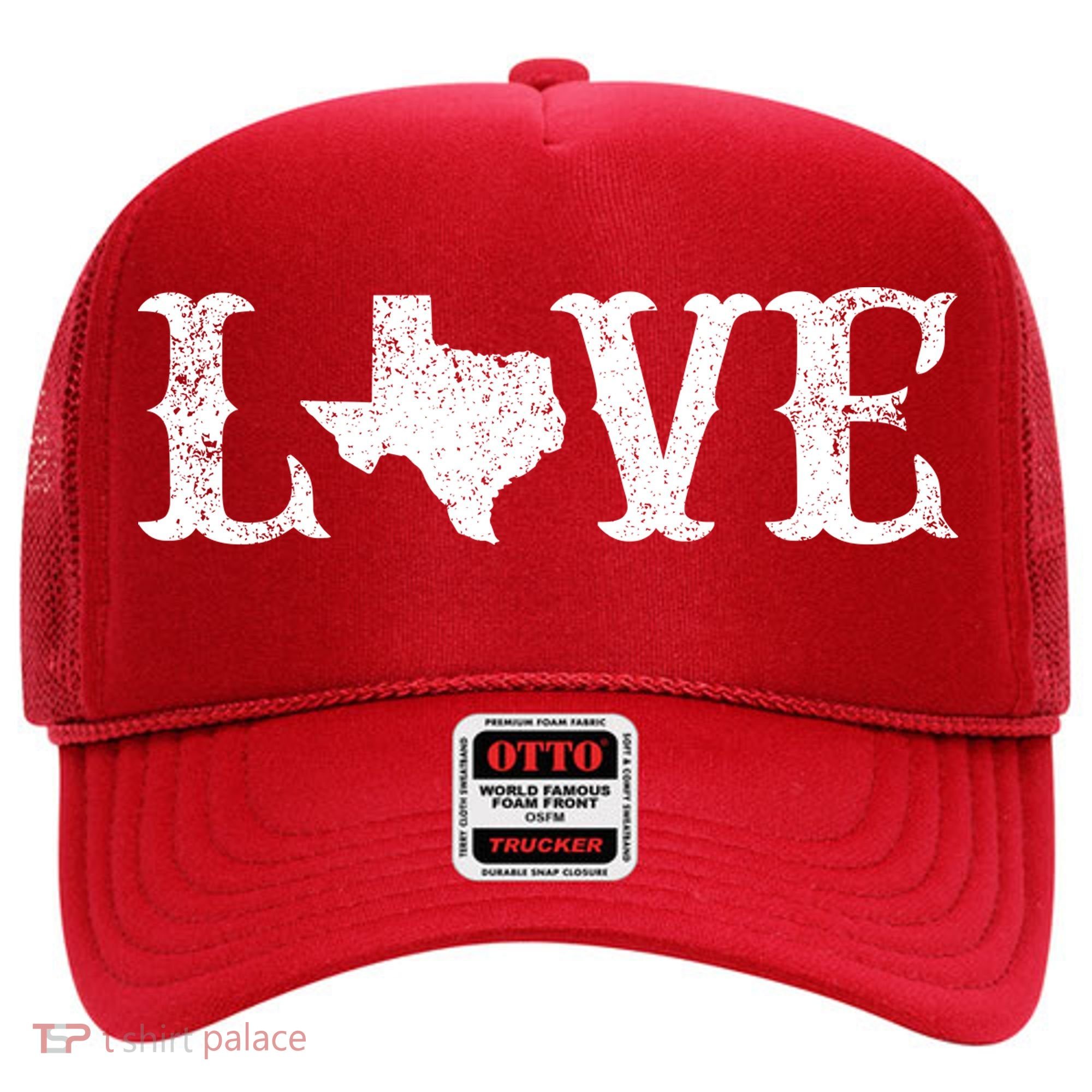 Love Texas Hat