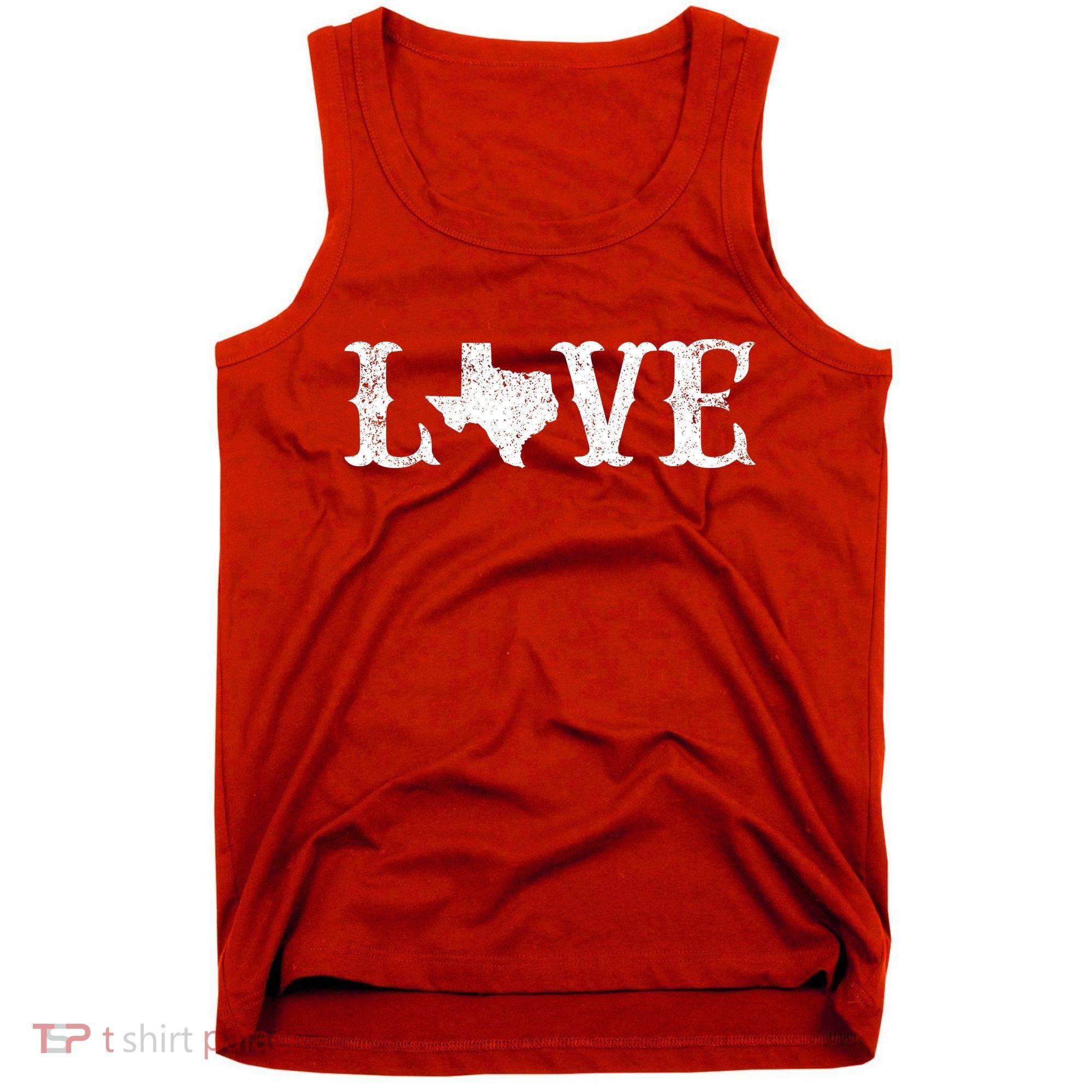 Love Texas Tank Top