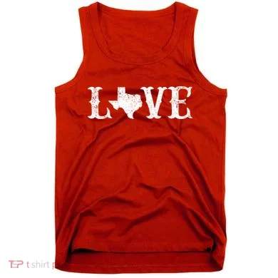 Love Texas Tank Top