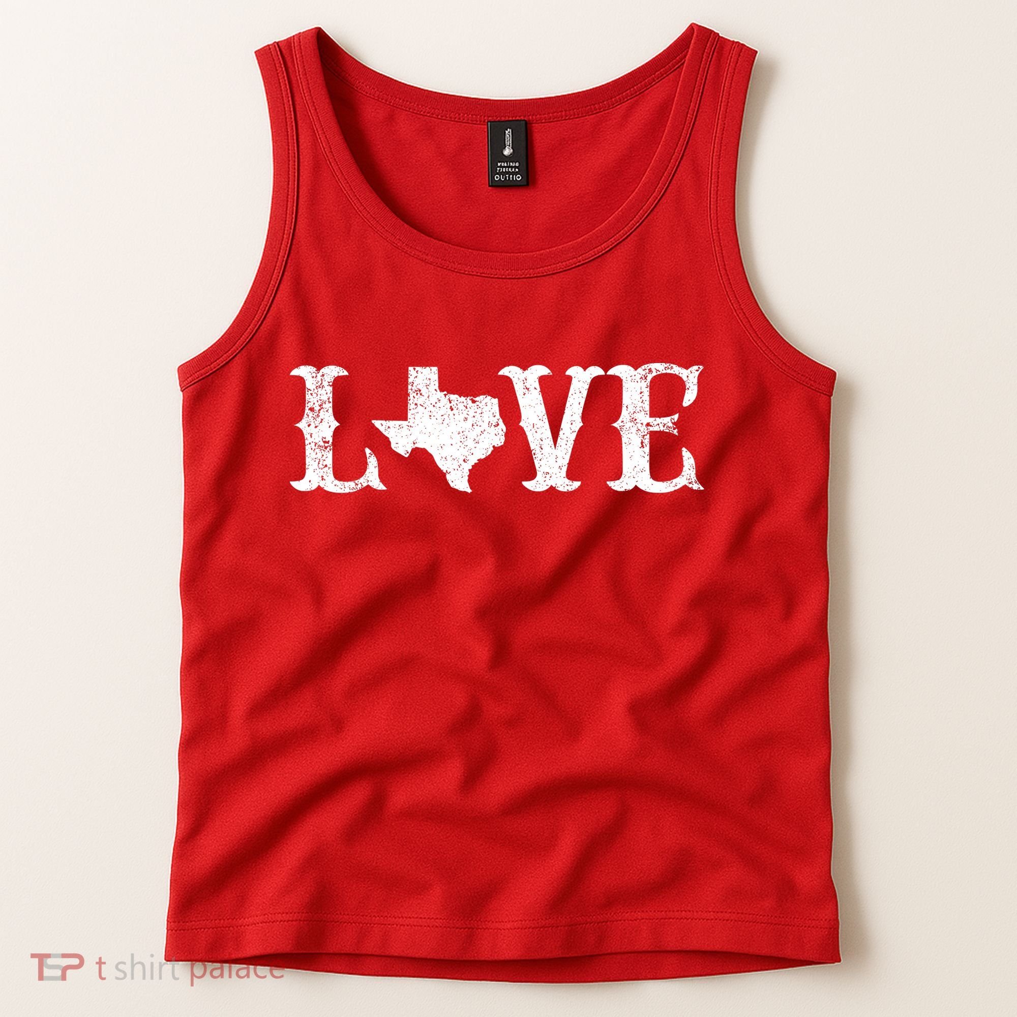 Love Texas Tank Top