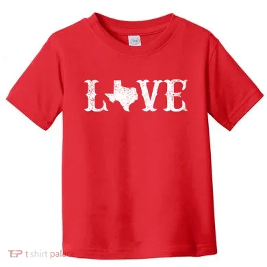 Love Texas Toddler T-Shirt