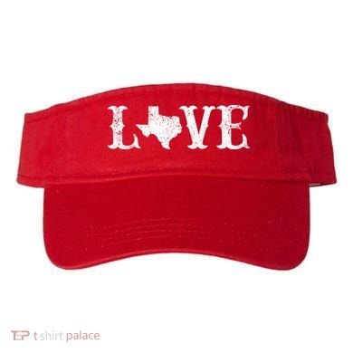 Love Texas Visor