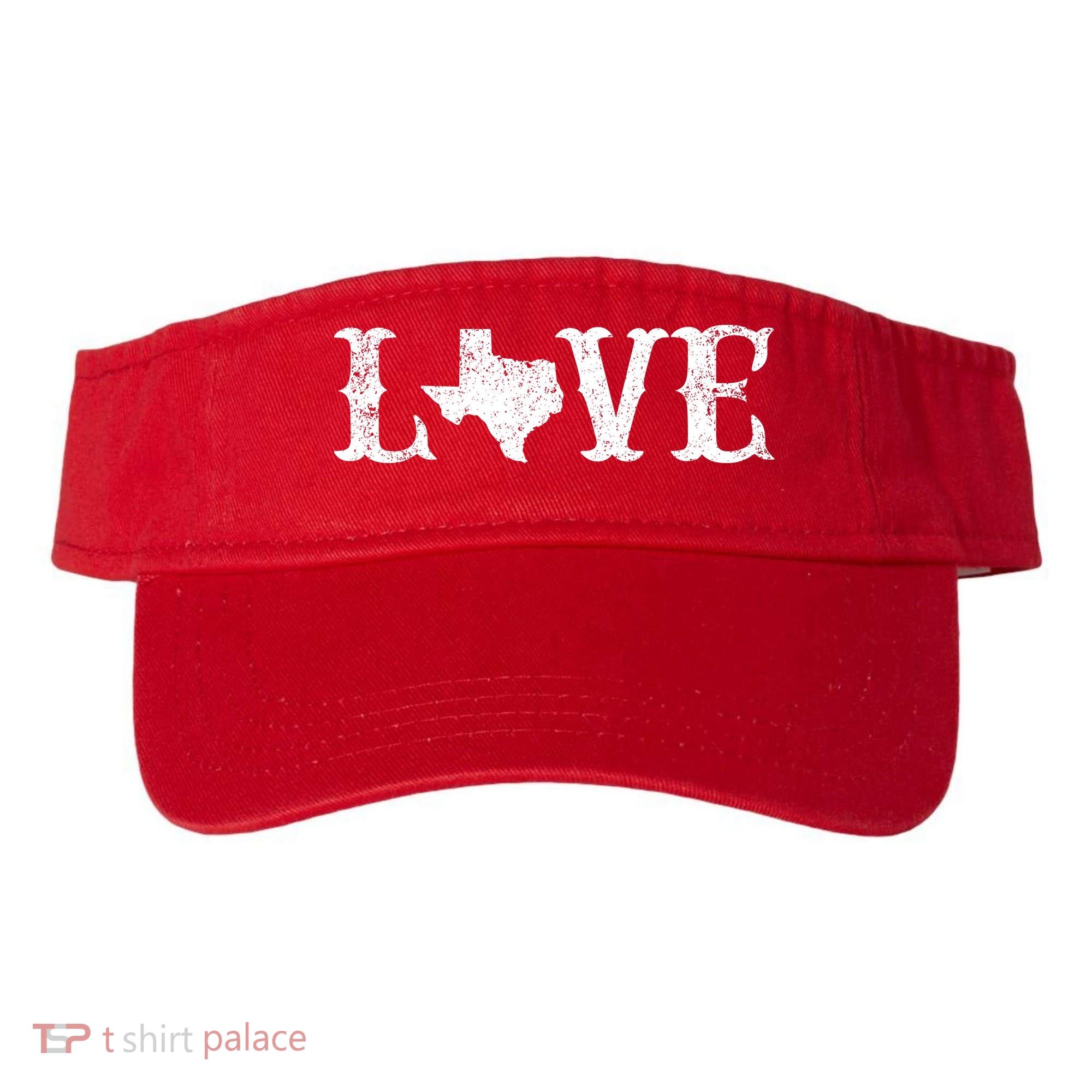 Love Texas Visor