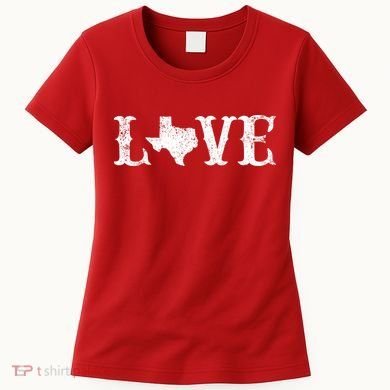Love Texas Women's T-Shirt