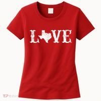 Love Texas Women's T-Shirt thumb 0