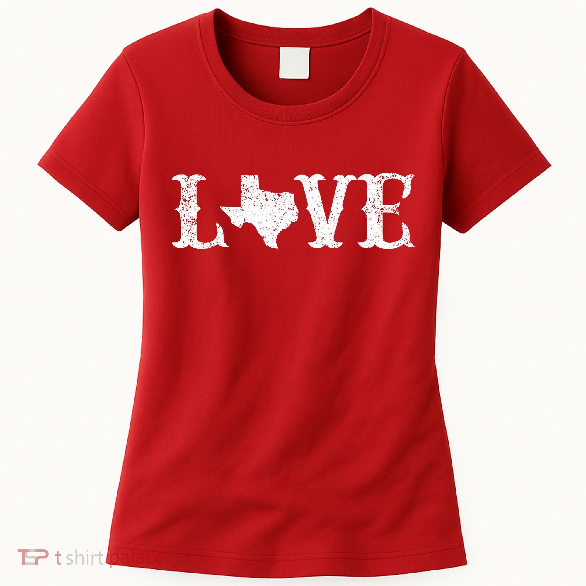 Love Texas Women's T-Shirt