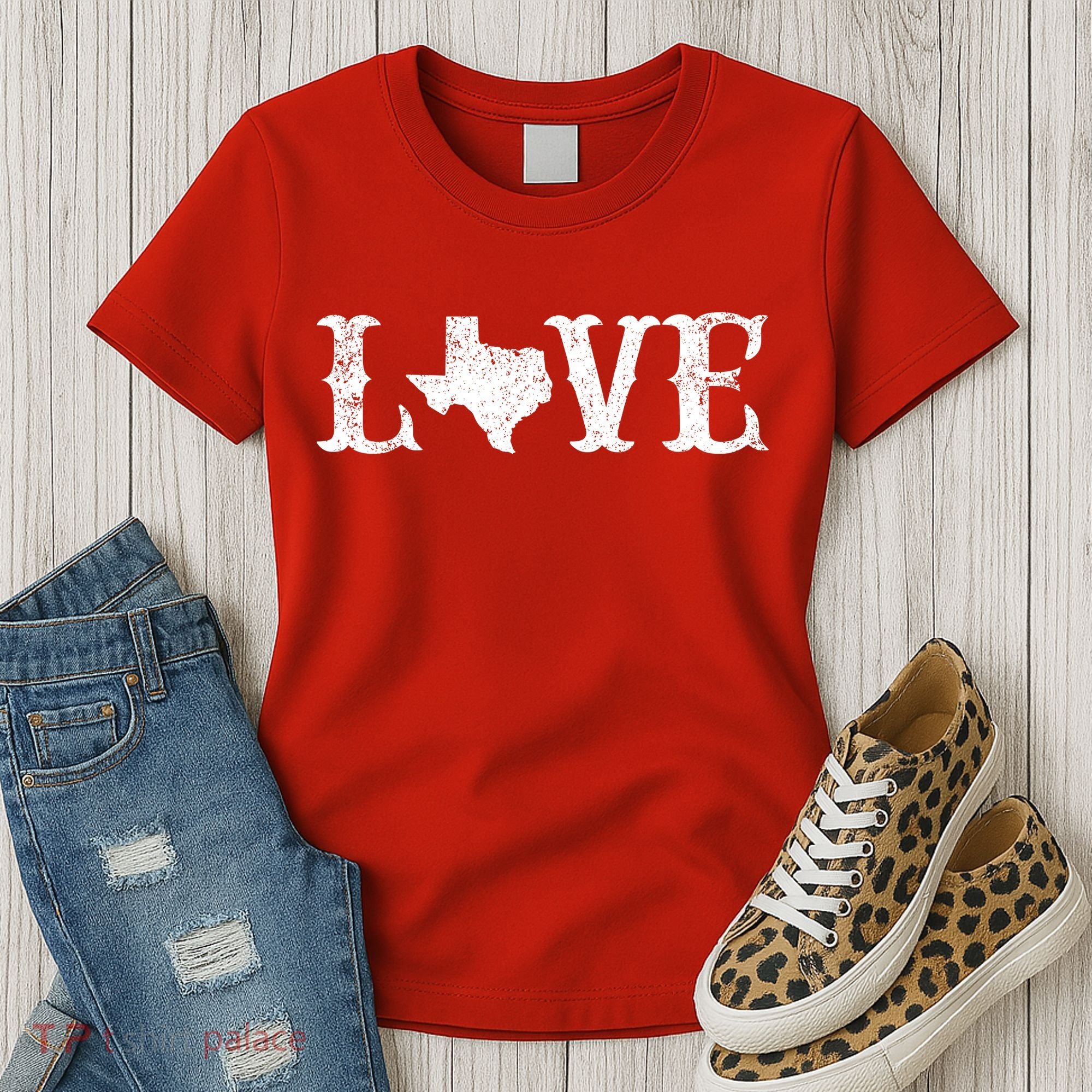 Love Texas Women's T-Shirt