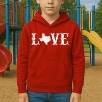Love Texas Kids Hoodie thumb 2
