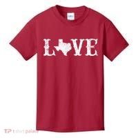 Love Texas Kids T-Shirt thumb 0