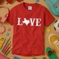 Love Texas Kids T-Shirt thumb 3