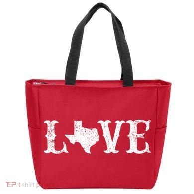 Love Texas Tote Bag