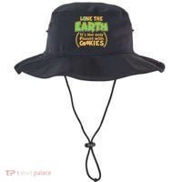 Love the Earth It's the Only Planet with Cookies Bucket Hat thumb 0