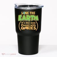 Love the Earth It's the Only Planet with Cookies Tumbler thumb 0