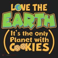 Love the Earth It's the Only Planet with Cookies Hat thumb 2