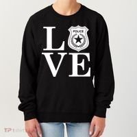 Love The Police Women's Sweatshirt thumb 0