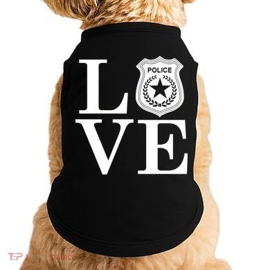 Love The Police Doggie Tank
