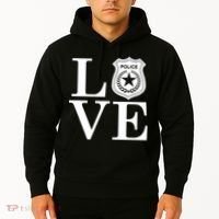 Love The Police Hoodie thumb 2