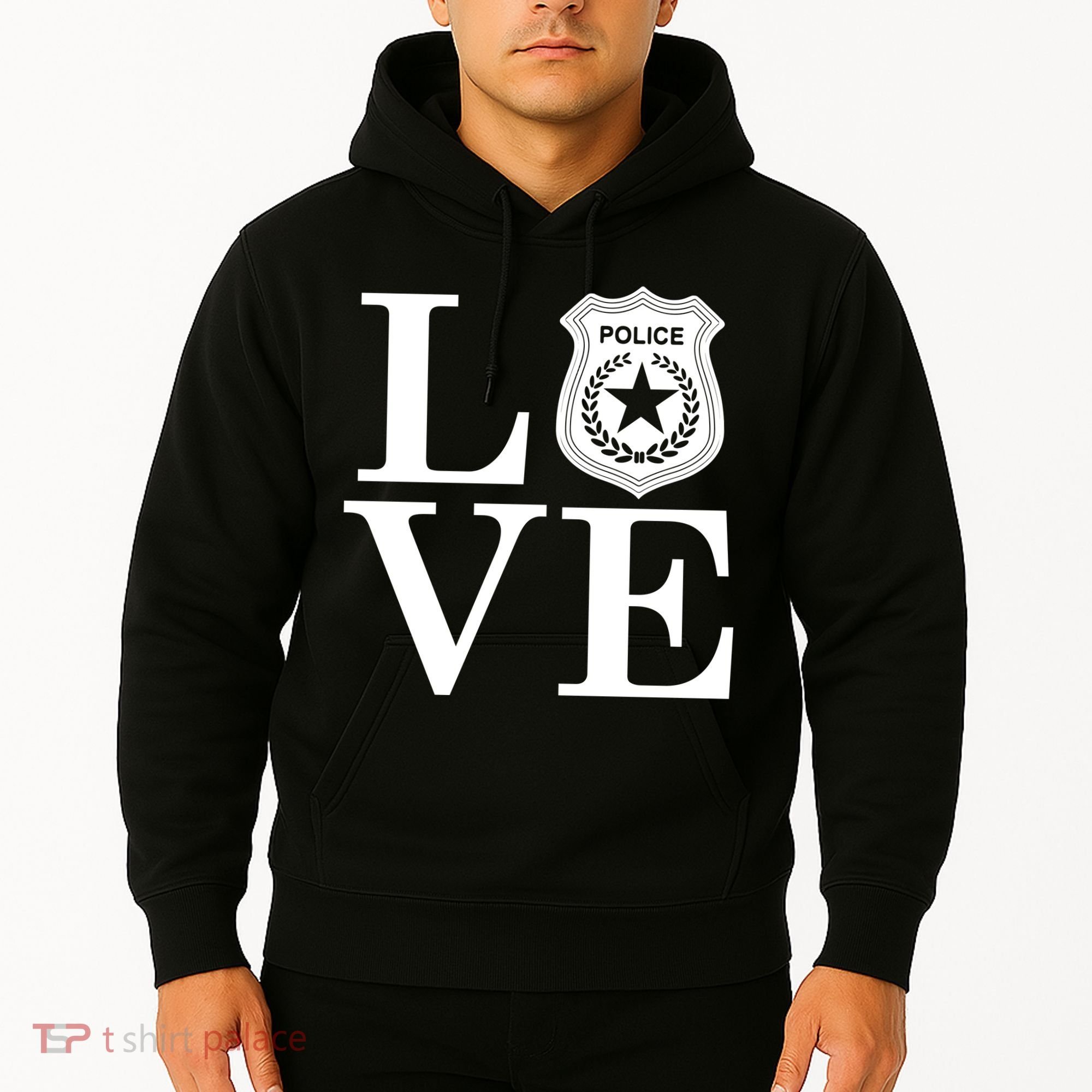 Love The Police Hoodie