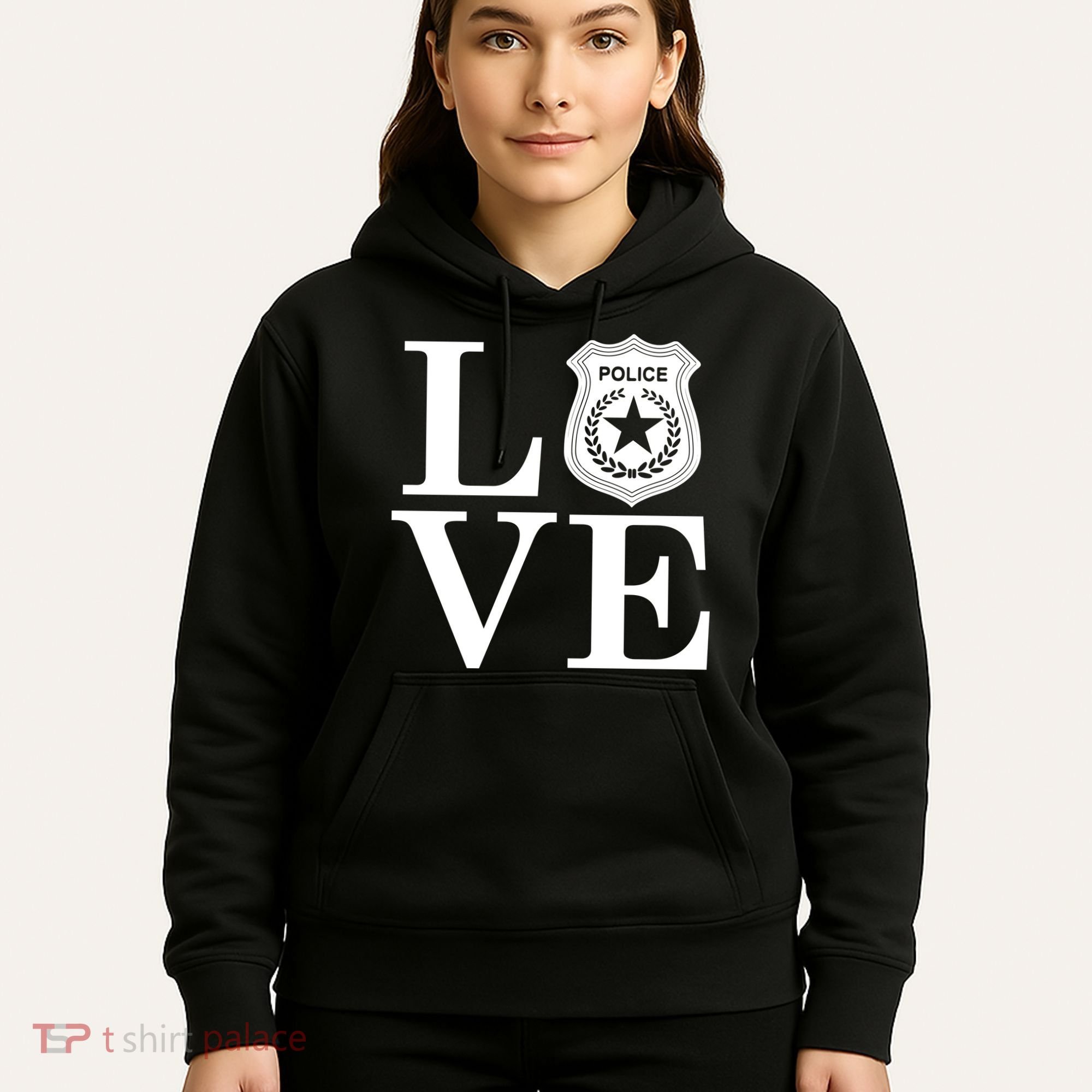 Love The Police Hoodie