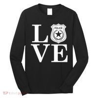 Love The Police Long Sleeve Shirt thumb 0