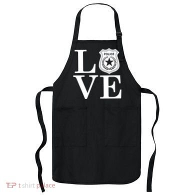 Love The Police Apron