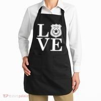 Love The Police Apron thumb 2