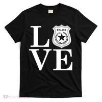 Love The Police T-Shirt thumb 0