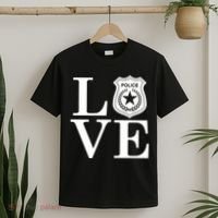 Love The Police T-Shirt thumb 2