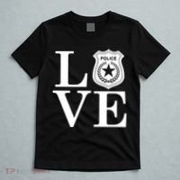 Love The Police T-Shirt thumb 5