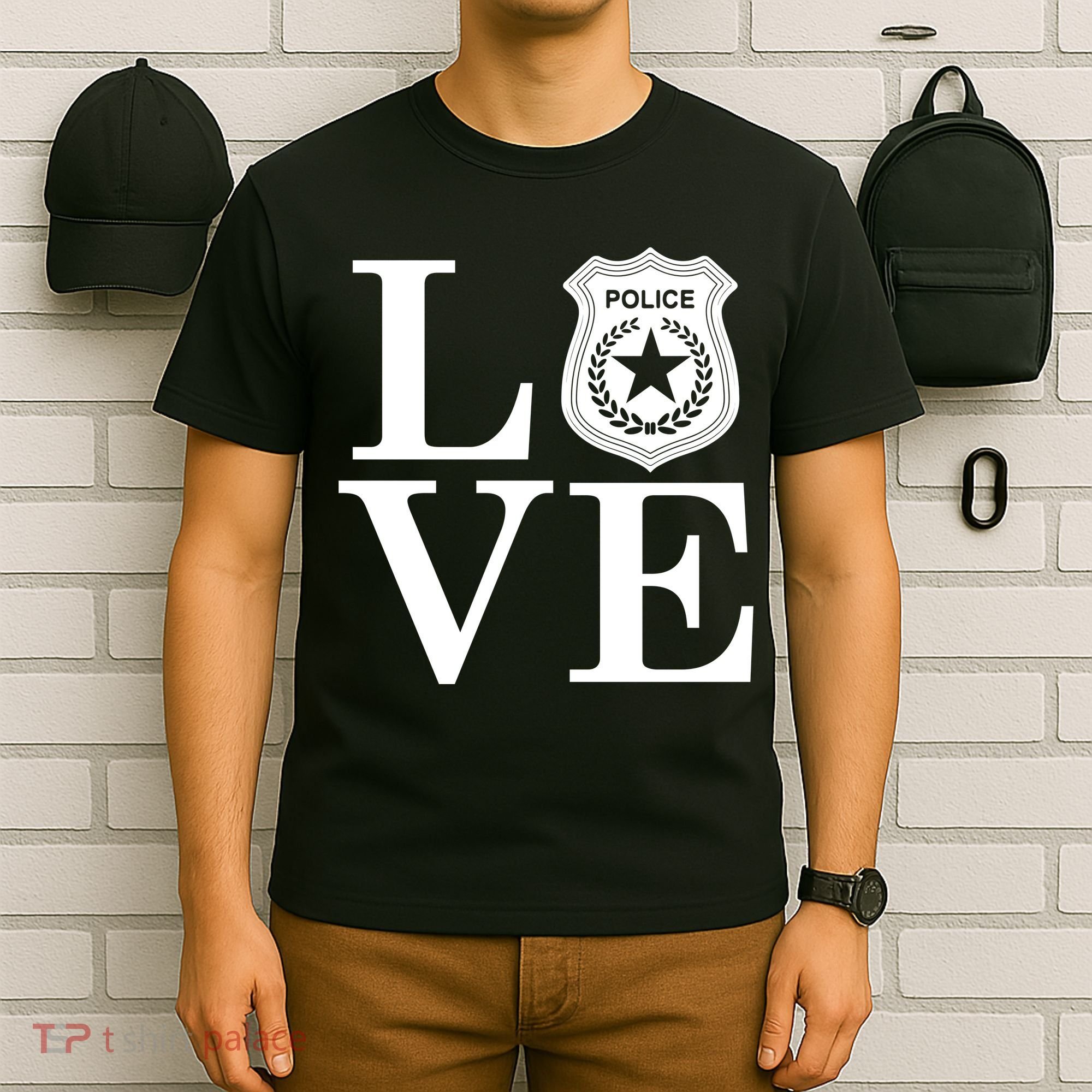 Love The Police T-Shirt