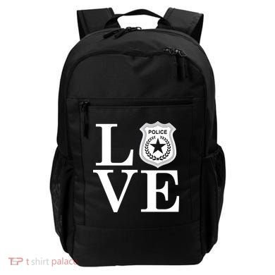 Love The Police Backpack
