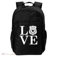 Love The Police Backpack thumb 0